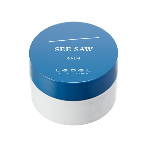 Lebel SEE SAW Hair Make Balm 37g - Harajuku Culture Japan - Japanease Products Store Beauty and Stationery