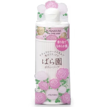 Shiseido Baraen Rose Body Soap RX - 300ml - Harajuku Culture Japan - Japanease Products Store Beauty and Stationery