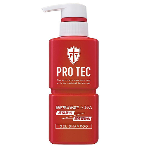 PRO TEC Scalp Stretch Shampoo - 300g (Quasi-Drug) - Harajuku Culture Japan - Japanease Products Store Beauty and Stationery