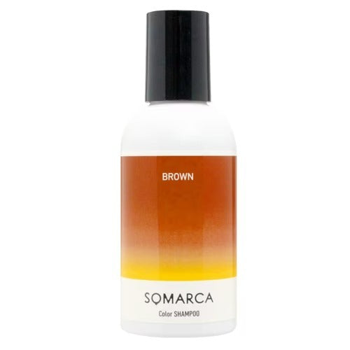 Hoyu SOMARCA Color Shampoo Brown - 150ml - Harajuku Culture Japan - Japanease Products Store Beauty and Stationery