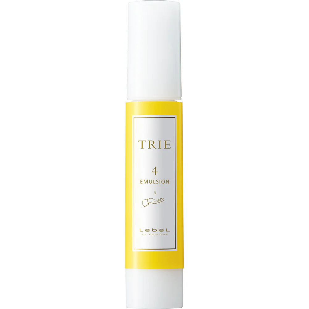 Lebel Trie Hair Styling Emulsion 4 - 50ml - Harajuku Culture Japan - Japanease Products Store Beauty and Stationery