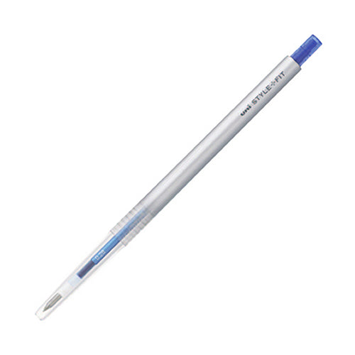 Uni Gel Ink Ballpoint Pen Knock Type Style Fit - Includes Refill ‐ 0.28mm - Harajuku Culture Japan - Japanease Products Store Beauty and Stationery