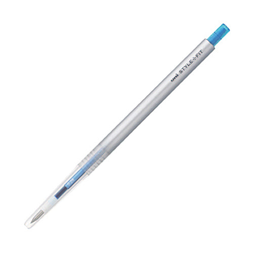 Uni Gel Ink Ballpoint Pen Knock Type Style Fit - Includes Refill ‐ 0.28mm - Harajuku Culture Japan - Japanease Products Store Beauty and Stationery