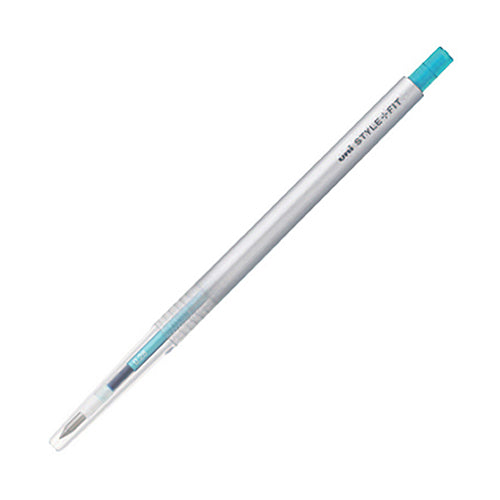 Uni Gel Ink Ballpoint Pen Knock Type Style Fit - Includes Refill ‐ 0.28mm - Harajuku Culture Japan - Japanease Products Store Beauty and Stationery