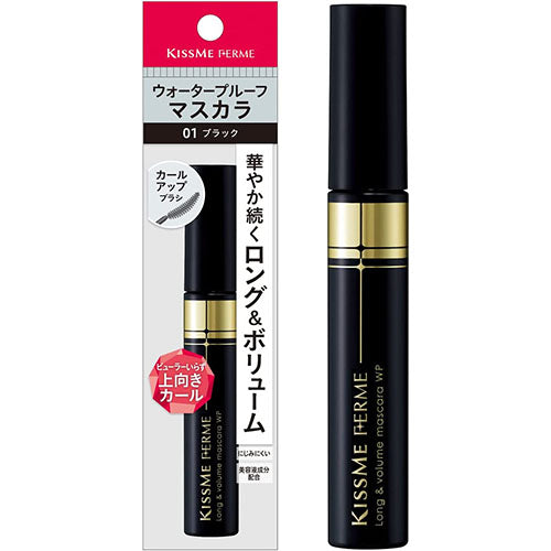 KISSME FERME Long & Volume Mascara WP - Harajuku Culture Japan - Japanease Products Store Beauty and Stationery