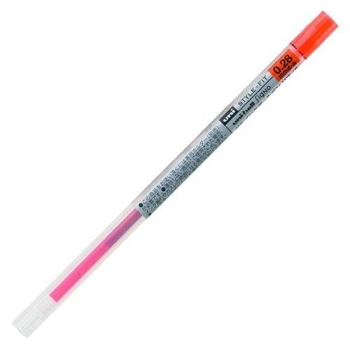 Uni Gel Ink Ballpoint Pen Refill Style Fit ‐ 0.28mm - Harajuku Culture Japan - Japanease Products Store Beauty and Stationery