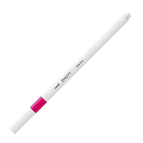 Uni Water-Based Felt‐Tip Pen EMOTT Ever Fine ‐ 0.4mm - Harajuku Culture Japan - Japanease Products Store Beauty and Stationery