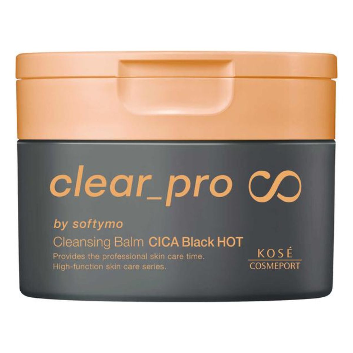 Softymo Clear Pro Cleansing Balm Cica Black Hot - 90g - Harajuku Culture Japan - Japanease Products Store Beauty and Stationery