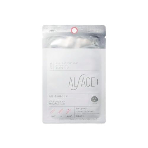 ALFACE Peel Milk Mask 1 sheets - Harajuku Culture Japan - Japanease Products Store Beauty and Stationery