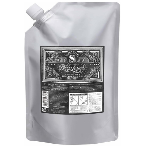 Deep Layer Hair Treatment Extra Sleek- 750g - Harajuku Culture Japan - Japanease Products Store Beauty and Stationery