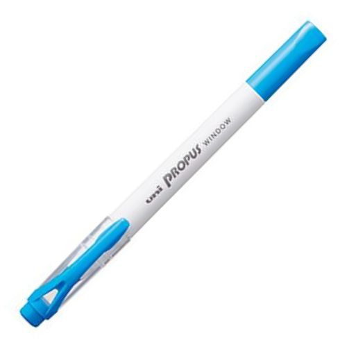 Uni Water-Based Felt-Tip Pen Propass Window Color Marker - Harajuku Culture Japan - Japanease Products Store Beauty and Stationery