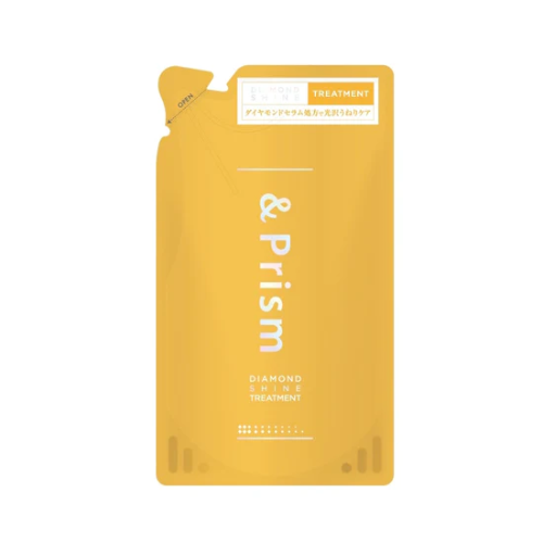 &Prism DIAMOND Shine Hair Treatment 320ml - Refill - Harajuku Culture Japan - Japanease Products Store Beauty and Stationery