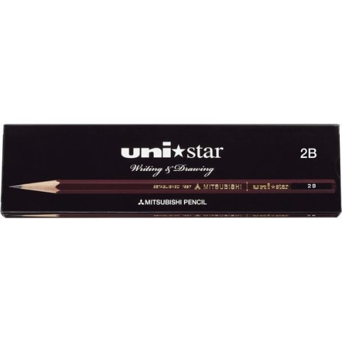 Uni Pencil Uni Star K(N) - Harajuku Culture Japan - Japanease Products Store Beauty and Stationery