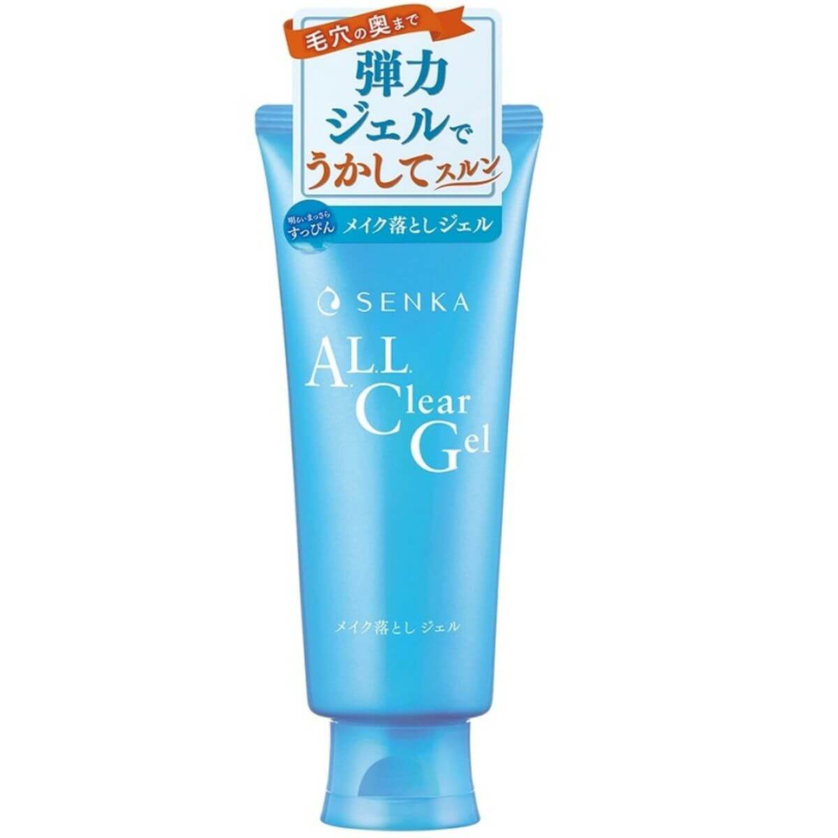 Senka All Clear Gel Makeup Remover - 150g - Harajuku Culture Japan - Japanease Products Store Beauty and Stationery