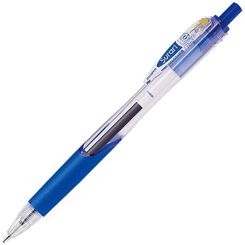 Zebra Emulsion Ballpoint Pen Surari ‐ 1.0mm - Harajuku Culture Japan - Japanease Products Store Beauty and Stationery
