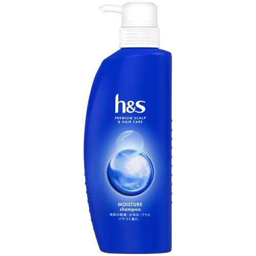H&S Moisture Shampoo - 350ml - Harajuku Culture Japan - Japanease Products Store Beauty and Stationery