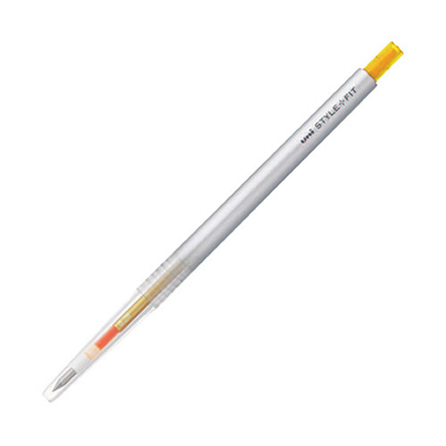 Uni Gel Ink Ballpoint Pen Knock Type Style Fit - Includes Refill ‐ 0.28mm - Harajuku Culture Japan - Japanease Products Store Beauty and Stationery