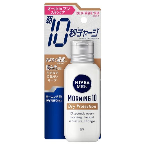 Nivea Men Morning 10 Dry Protection - 100g - Harajuku Culture Japan - Japanease Products Store Beauty and Stationery
