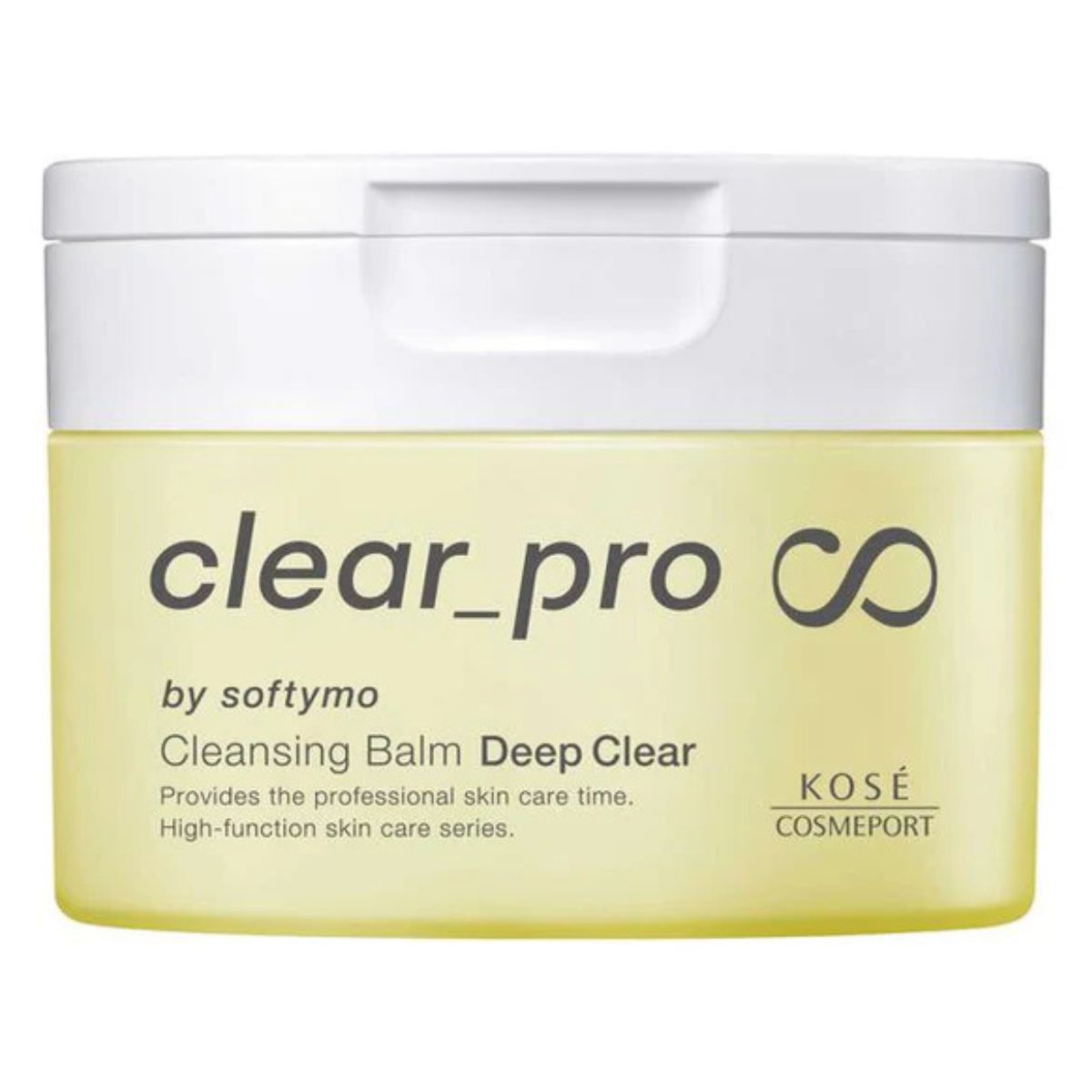 Kose Softymo Clear Pro Cleansing Balm Cica Deep Clear - 90g - Harajuku Culture Japan - Japanease Products Store Beauty and Stationery