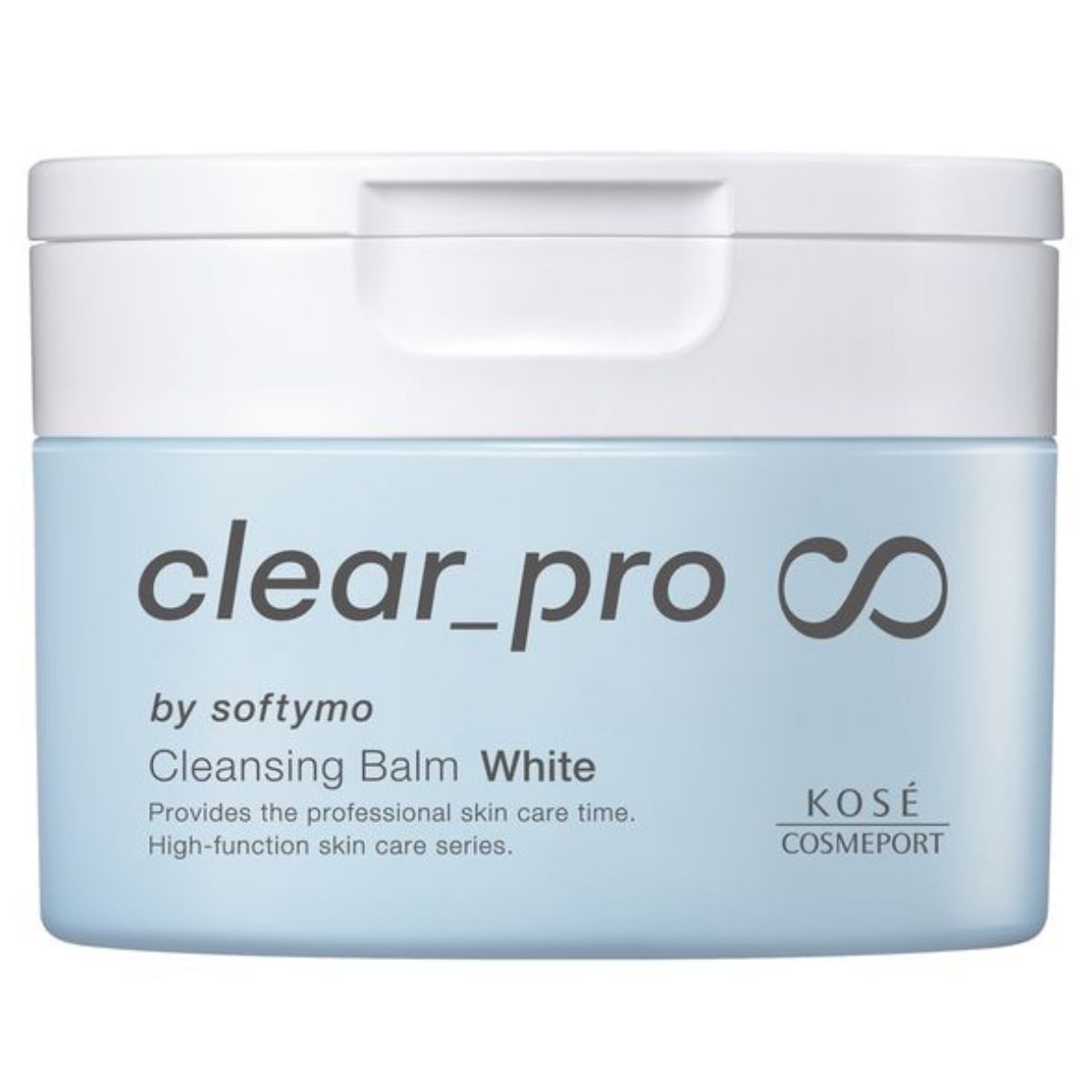 Kose Softymo Clear Pro Cleansing Balm Cica White - 90g - Harajuku Culture Japan - Japanease Products Store Beauty and Stationery