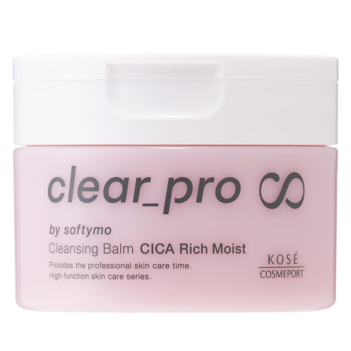 Kose Softymo Clear Pro Cleansing Balm Cica Rich Moist - 90g - Harajuku Culture Japan - Japanease Products Store Beauty and Stationery