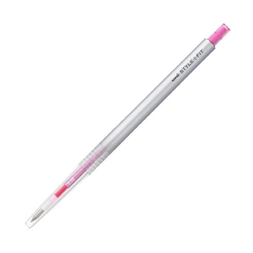 Uni Gel Ink Ballpoint Pen Knock Type Style Fit - Includes Refill ‐ 0.28mm - Harajuku Culture Japan - Japanease Products Store Beauty and Stationery