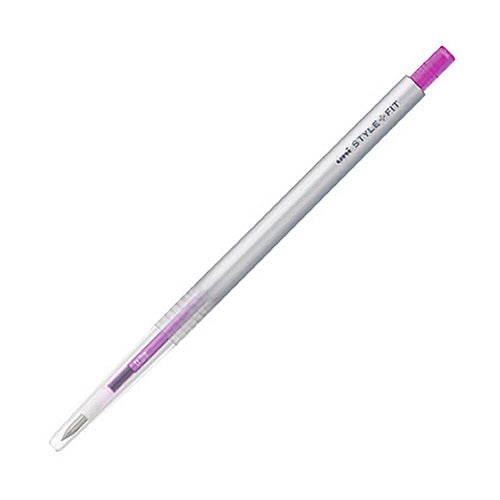 Uni Gel Ink Ballpoint Pen Knock Type Style Fit - Includes Refill ‐ 0.28mm - Harajuku Culture Japan - Japanease Products Store Beauty and Stationery