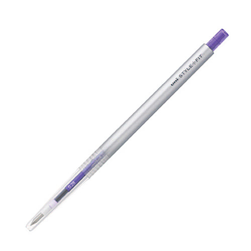 Uni Gel Ink Ballpoint Pen Knock Type Style Fit - Includes Refill ‐ 0.28mm - Harajuku Culture Japan - Japanease Products Store Beauty and Stationery