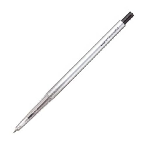Uni Gel Ink Ballpoint Pen Knock Type Style Fit - Includes Refill ‐ 0.38mm - Harajuku Culture Japan - Japanease Products Store Beauty and Stationery
