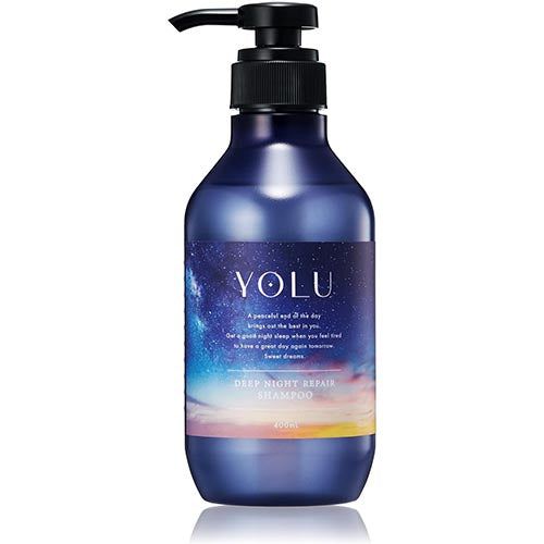 YOLU Night Beauty Shampoo Bottle 475ml - Deep Night Repair - Harajuku Culture Japan - Japanease Products Store Beauty and Stationery