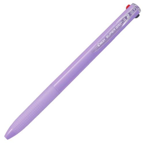 Pilot 2 Color Ballpoint Pen Super Grip G2 - 0.7mm - Harajuku Culture Japan - Japanease Products Store Beauty and Stationery