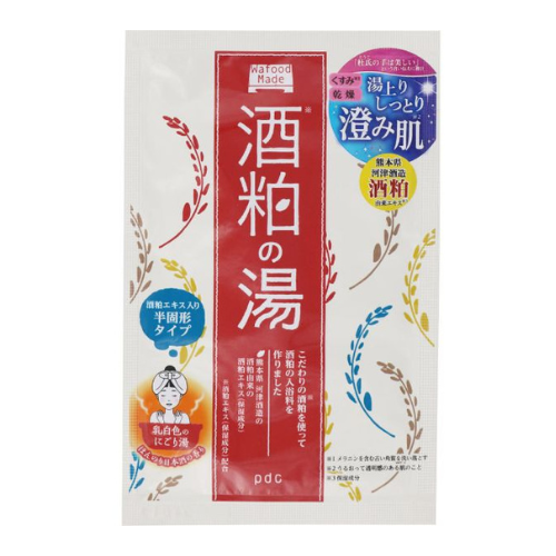 PDC Wafood Made Sakekasu Bath Salt - 20g - Harajuku Culture Japan - Japanease Products Store Beauty and Stationery