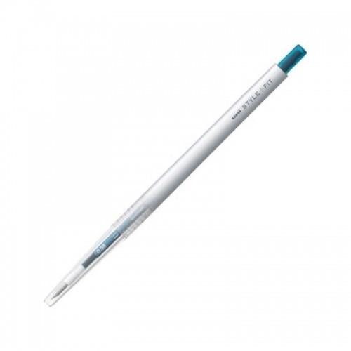 Uni Gel Ink Ballpoint Pen Knock Type Style Fit - Includes Refill ‐ 0.38mm - Harajuku Culture Japan - Japanease Products Store Beauty and Stationery