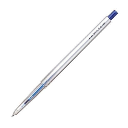Uni Gel Ink Ballpoint Pen Knock Type Style Fit - Includes Refill ‐ 0.38mm - Harajuku Culture Japan - Japanease Products Store Beauty and Stationery