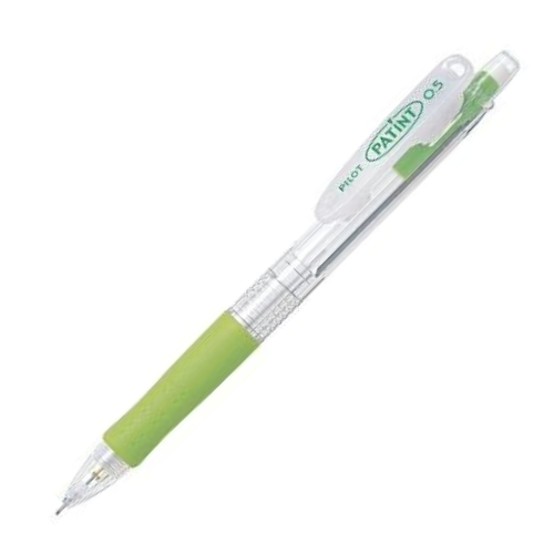 Pilot Mechanical Pencil PATINT - 0.5mm - Harajuku Culture Japan - Japanease Products Store Beauty and Stationery
