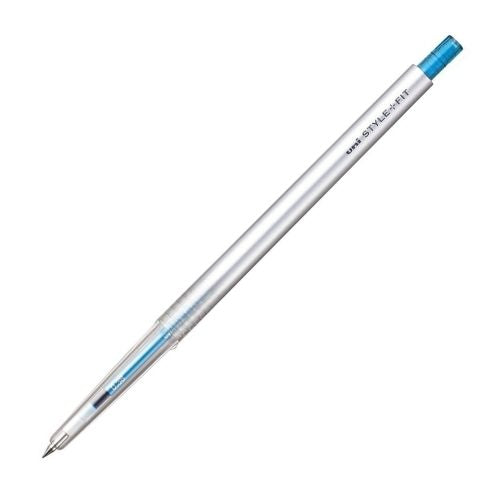 Uni Gel Ink Ballpoint Pen Knock Type Style Fit - Includes Refill ‐ 0.38mm - Harajuku Culture Japan - Japanease Products Store Beauty and Stationery