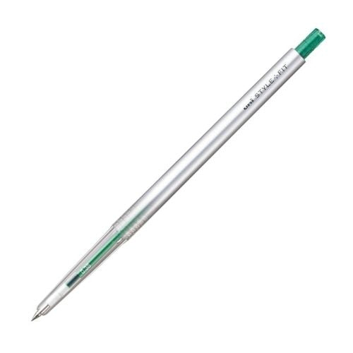 Uni Gel Ink Ballpoint Pen Knock Type Style Fit - Includes Refill ‐ 0.38mm - Harajuku Culture Japan - Japanease Products Store Beauty and Stationery