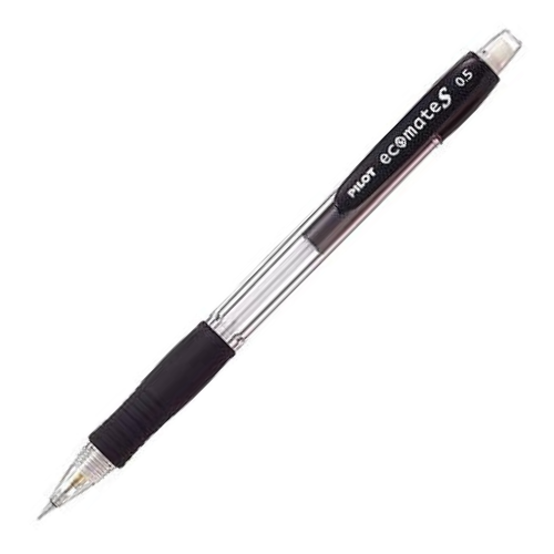 Pilot Mechanical Pencil Ecomate S Super Grip - 0.5mm - Harajuku Culture Japan - Japanease Products Store Beauty and Stationery