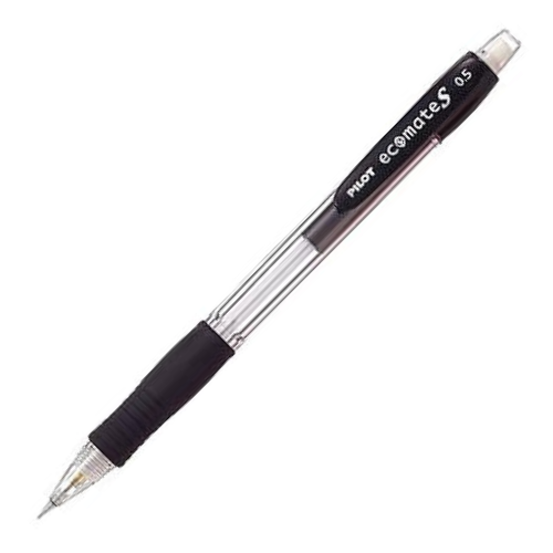 Pilot Mechanical Pencil Ecomate S Super Grip  - 0.5mm - Harajuku Culture Japan - Japanease Products Store Beauty and Stationery