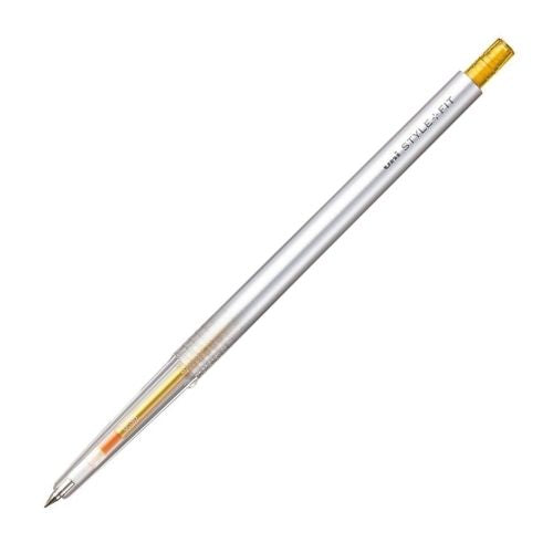 Uni Gel Ink Ballpoint Pen Knock Type Style Fit - Includes Refill ‐ 0.38mm - Harajuku Culture Japan - Japanease Products Store Beauty and Stationery