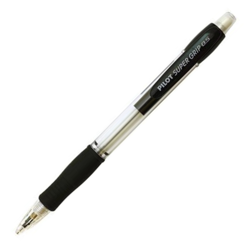 Pilot Mechanical Pencil Super Grip Knock - 0.5mm - Harajuku Culture Japan - Japanease Products Store Beauty and Stationery