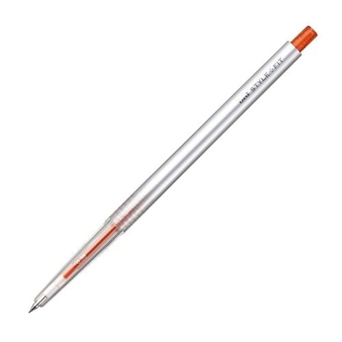 Uni Gel Ink Ballpoint Pen Knock Type Style Fit - Includes Refill ‐ 0.38mm - Harajuku Culture Japan - Japanease Products Store Beauty and Stationery