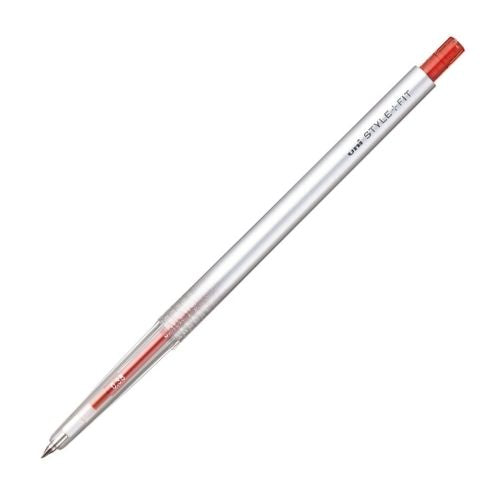 Uni Gel Ink Ballpoint Pen Knock Type Style Fit - Includes Refill ‐ 0.38mm - Harajuku Culture Japan - Japanease Products Store Beauty and Stationery