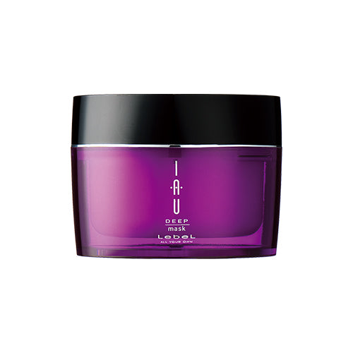 Lebel IAU Deep Hair Mask - 170g - Harajuku Culture Japan - Japanease Products Store Beauty and Stationery