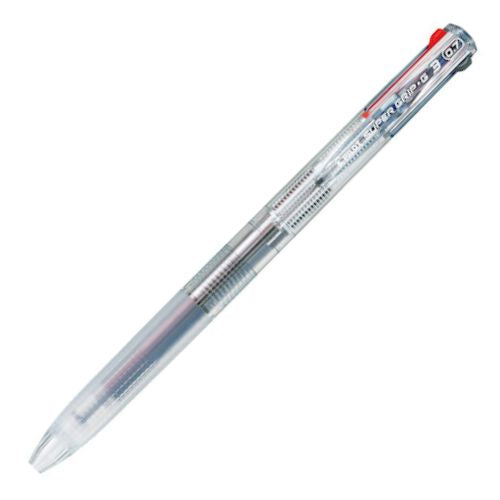 Pilot 3 Color Ballpoint Pen Super Grip G3 - 0.7mm - Harajuku Culture Japan - Japanease Products Store Beauty and Stationery