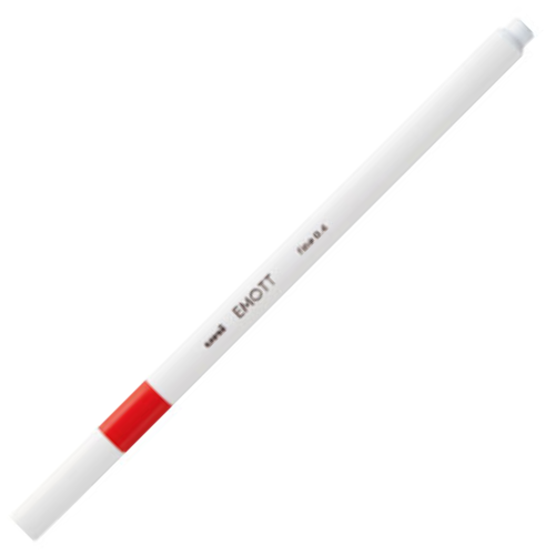 Uni Water-Based Felt‐Tip Pen EMOTT Ever Fine ‐ 0.4mm - Harajuku Culture Japan - Japanease Products Store Beauty and Stationery