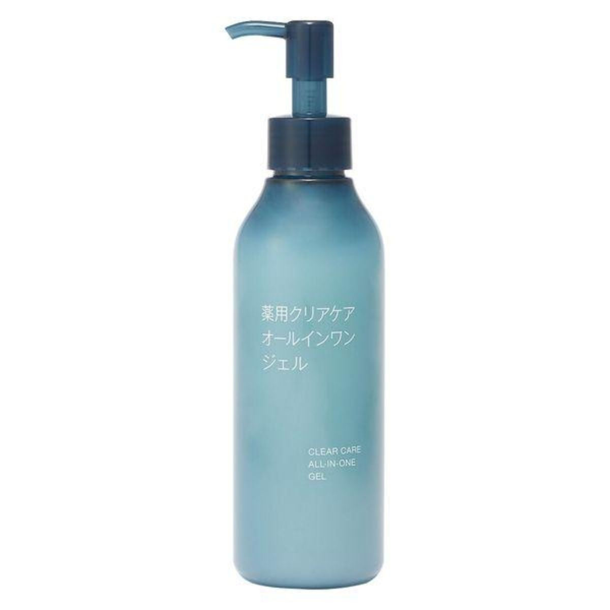 Muji Clear Care All In One Gel - 200g - Harajuku Culture Japan - Japanease Products Store Beauty and Stationery