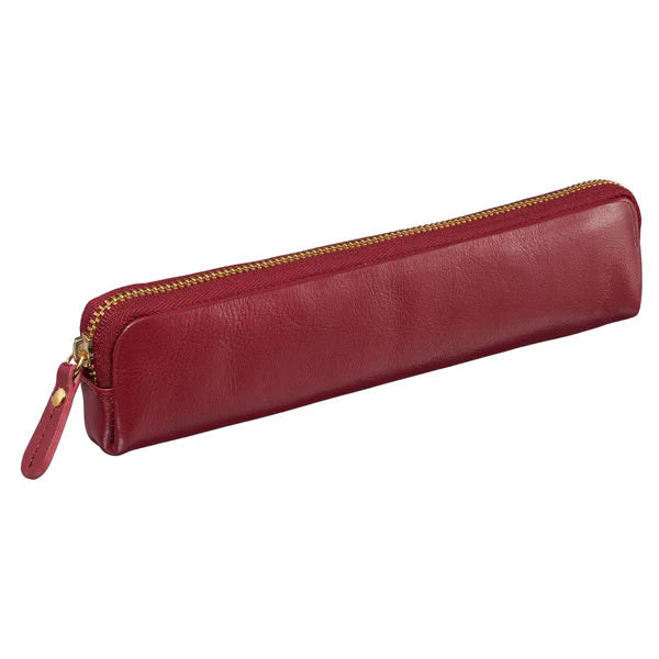 Raymay Fujii Leather Pen Case BLOOMSBURY / NF2803 - Harajuku Culture Japan - Japanease Products Store Beauty and Stationery