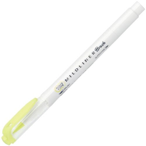 Zebra Water-Based Marker MILDLINER Brush - Harajuku Culture Japan - Japanease Products Store Beauty and Stationery