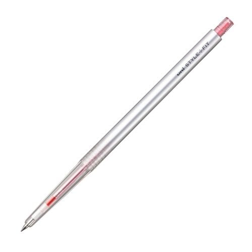Uni Gel Ink Ballpoint Pen Knock Type Style Fit - Includes Refill ‐ 0.38mm - Harajuku Culture Japan - Japanease Products Store Beauty and Stationery